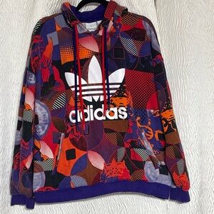 Adidas Men’s Causal CNY Hoodie Multicolor ~Size Medium